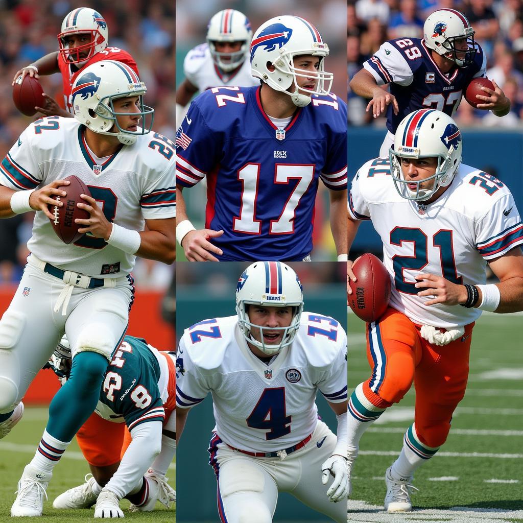 Bills and Dolphins Historic Rivalry Image