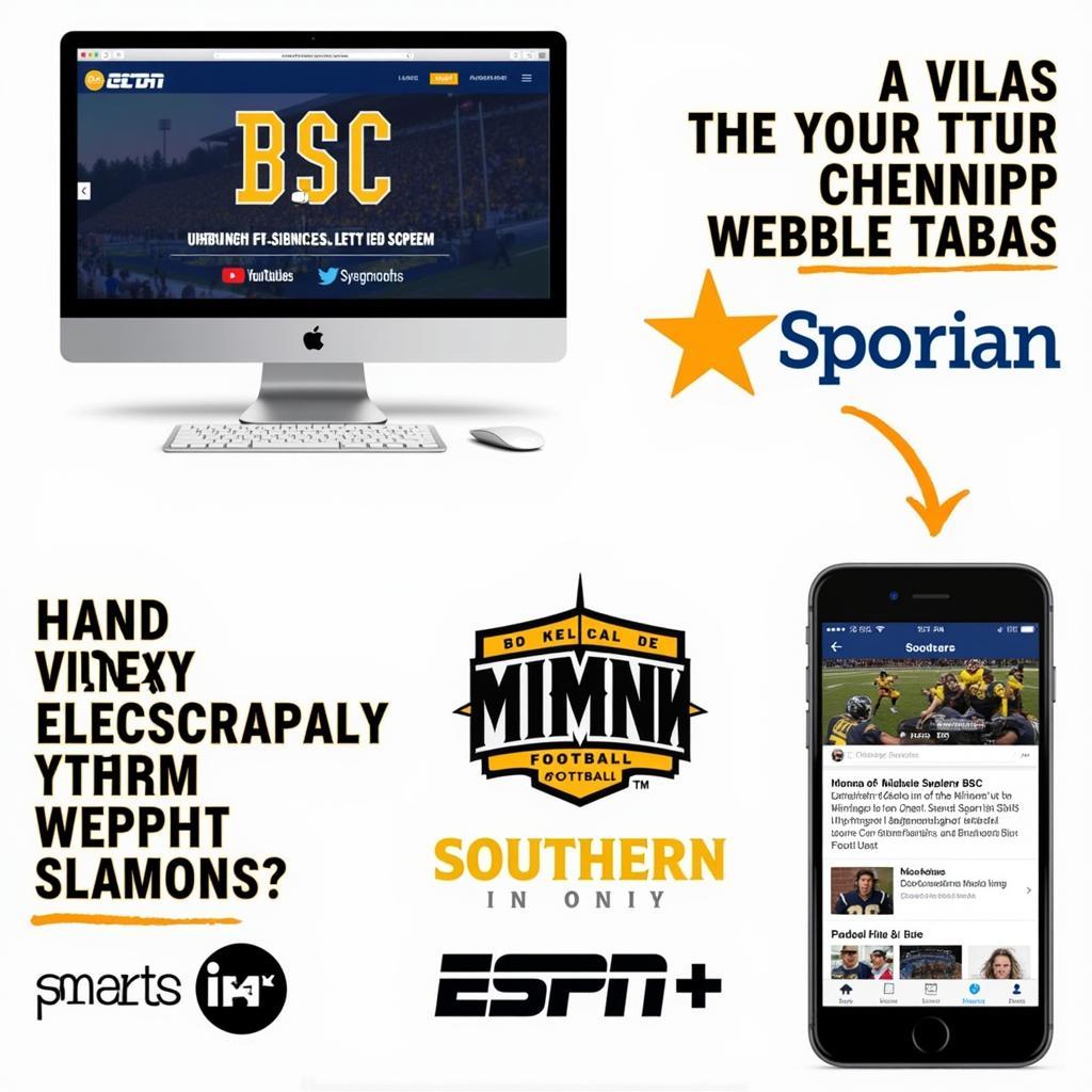 Birmingham Southern Football Live Stream Options