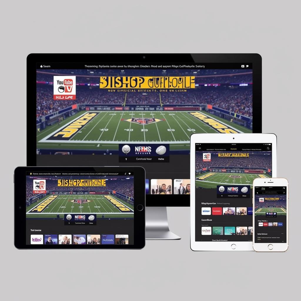 Bishop Guilfoyle Football Live Stream Options