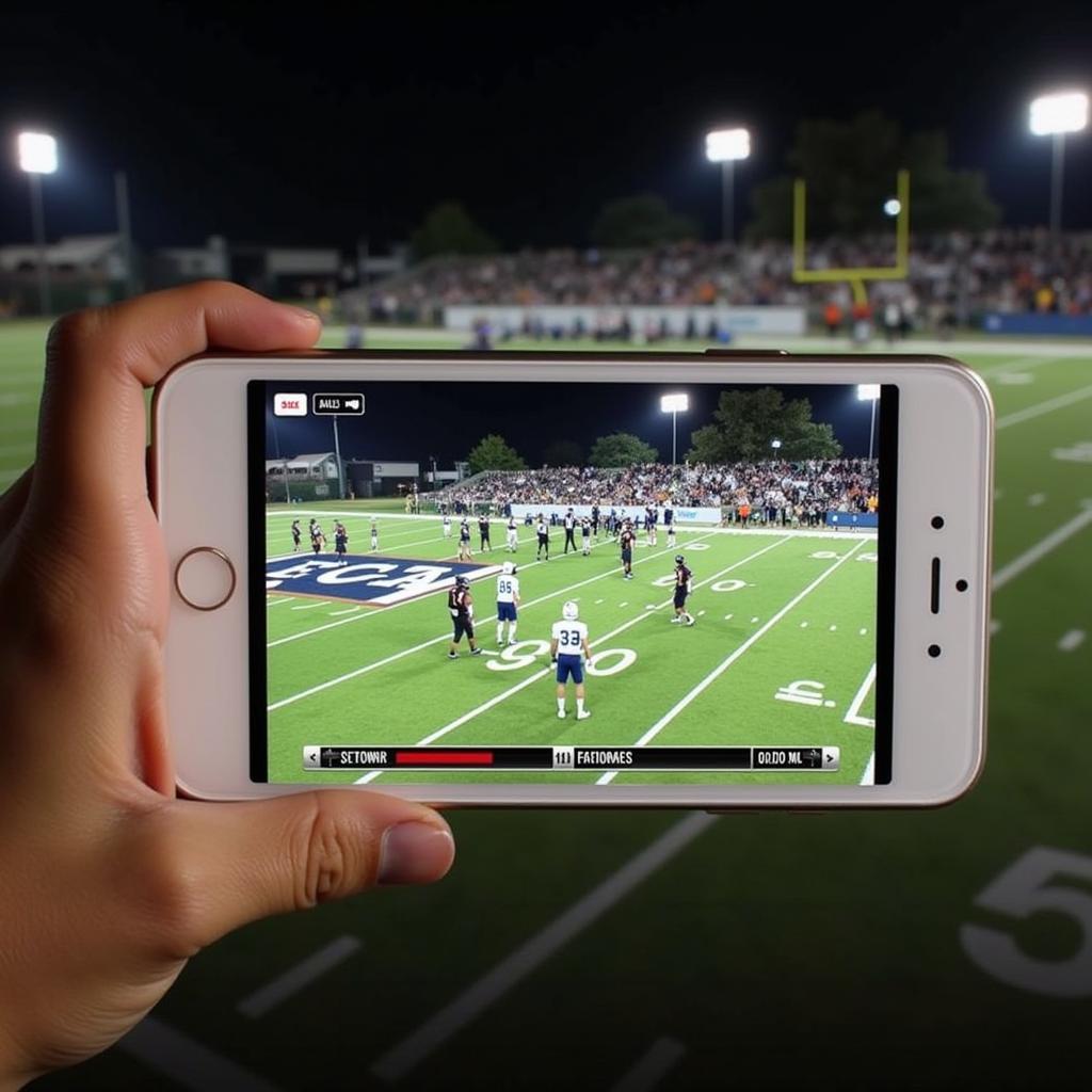 Bishop Moore Football Live Stream on Mobile