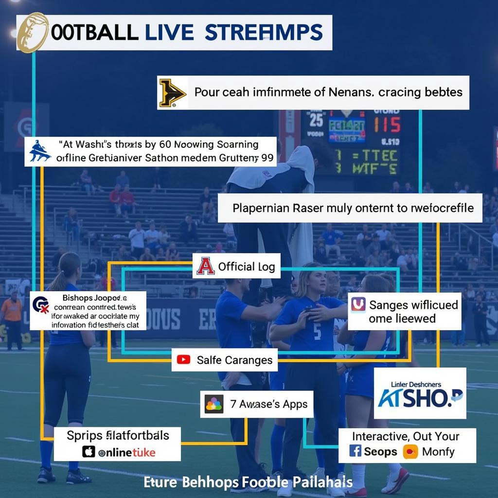 Bishops Football Live Stream Options