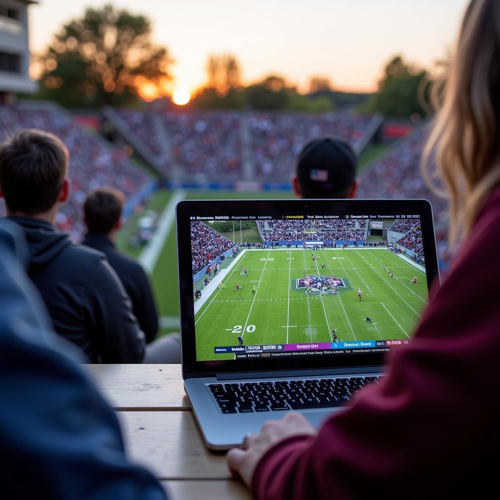 Bismarck Century Football Live Stream on Local News Website