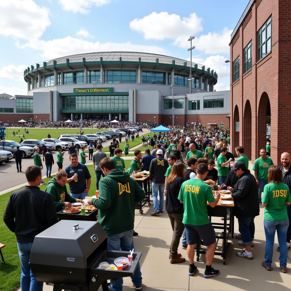 NDSU Bison Football Tailgate Party