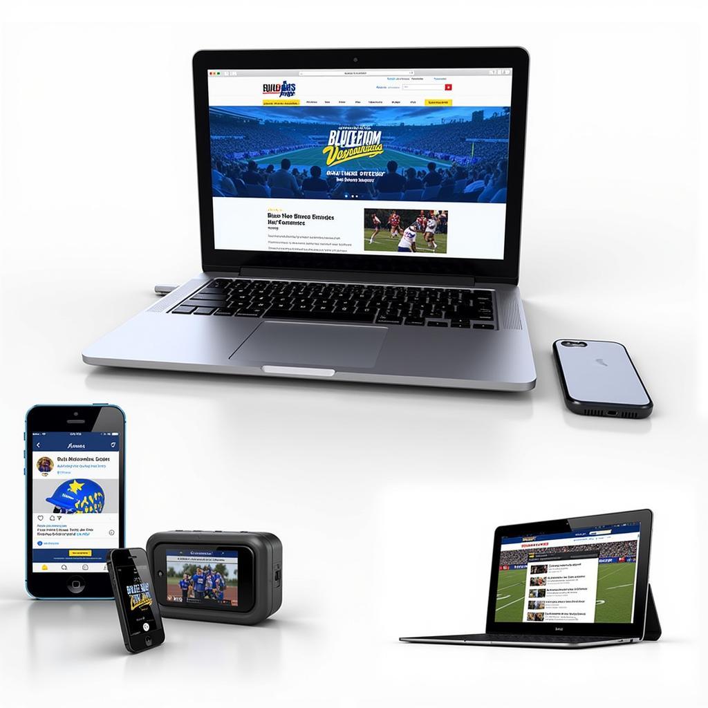 Blue Hen Football Live Streaming Options