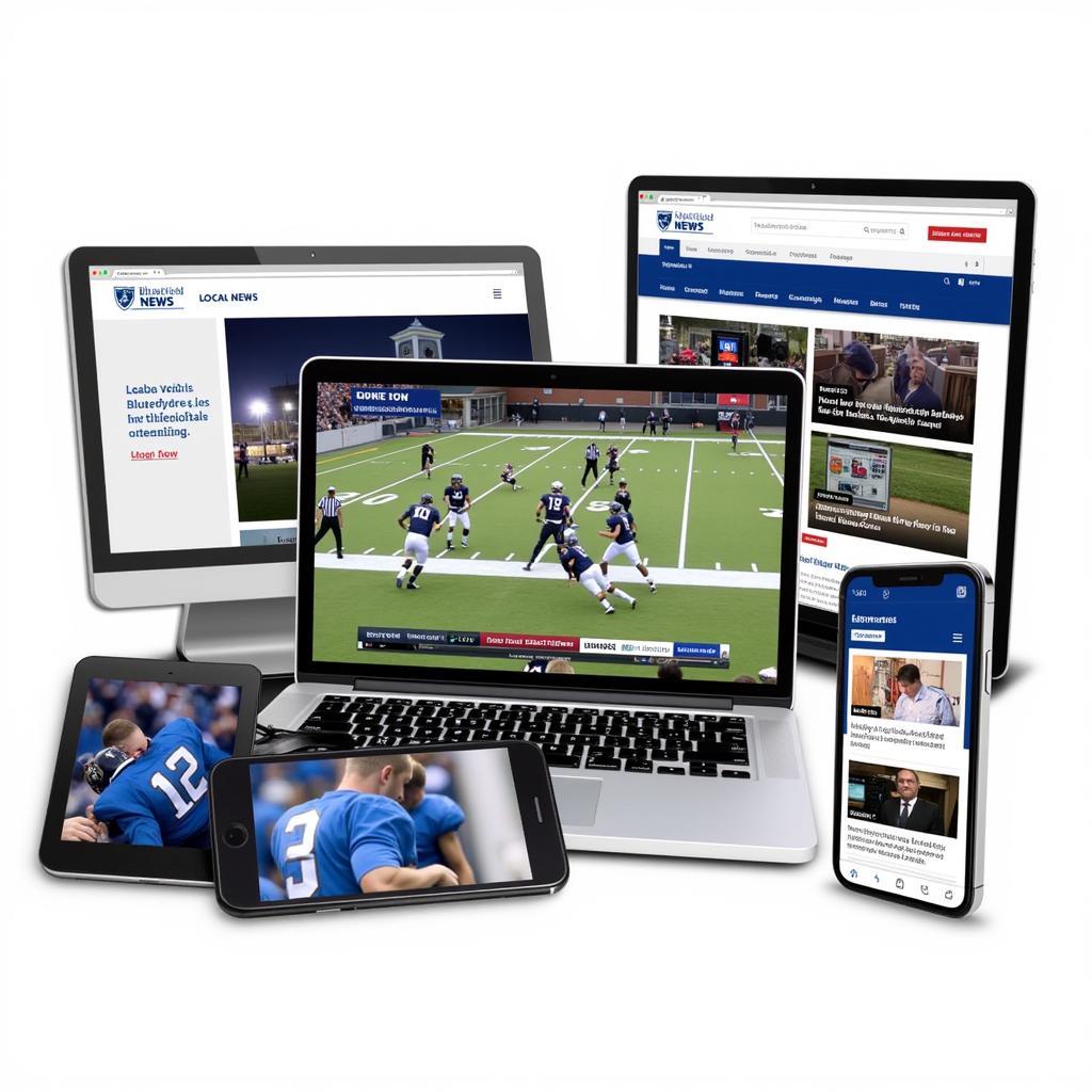 Bluefield Graham Football Live Stream Options