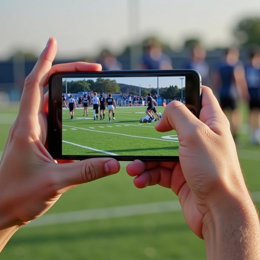 Watching Blytheville Football Live Stream on Mobile