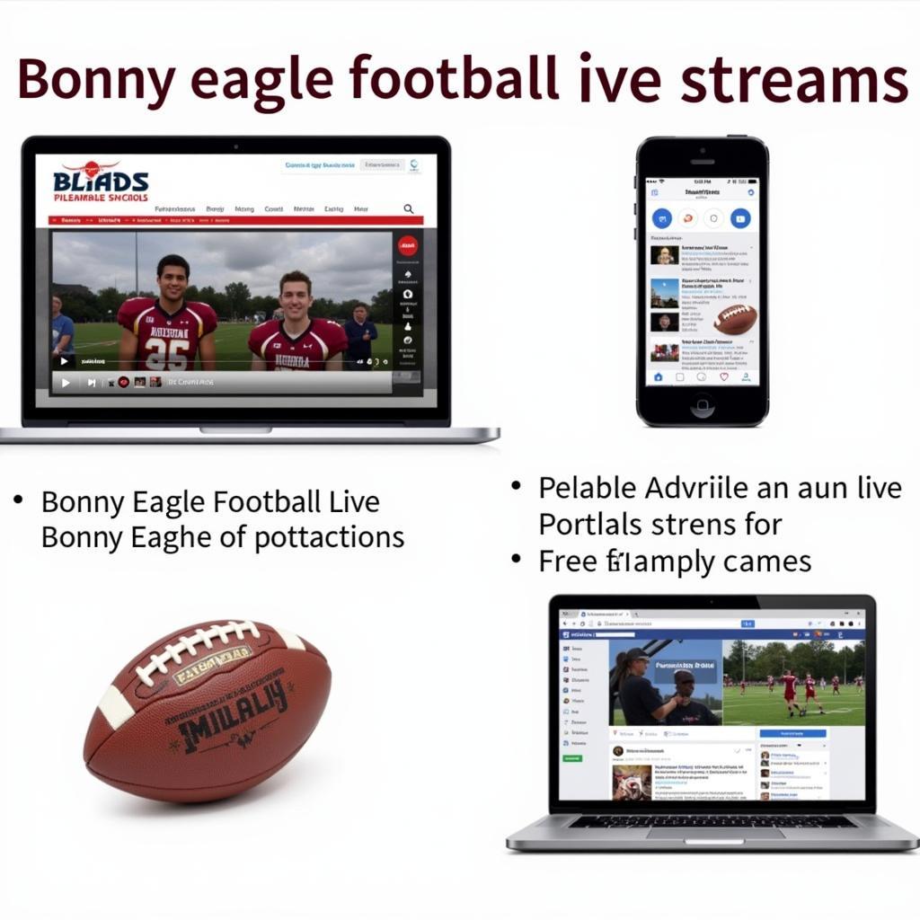 Bonny Eagle Football Live Stream Options