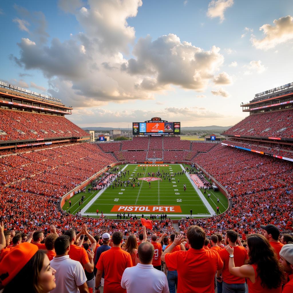 Boone Pickens Stadium Gameday Experience