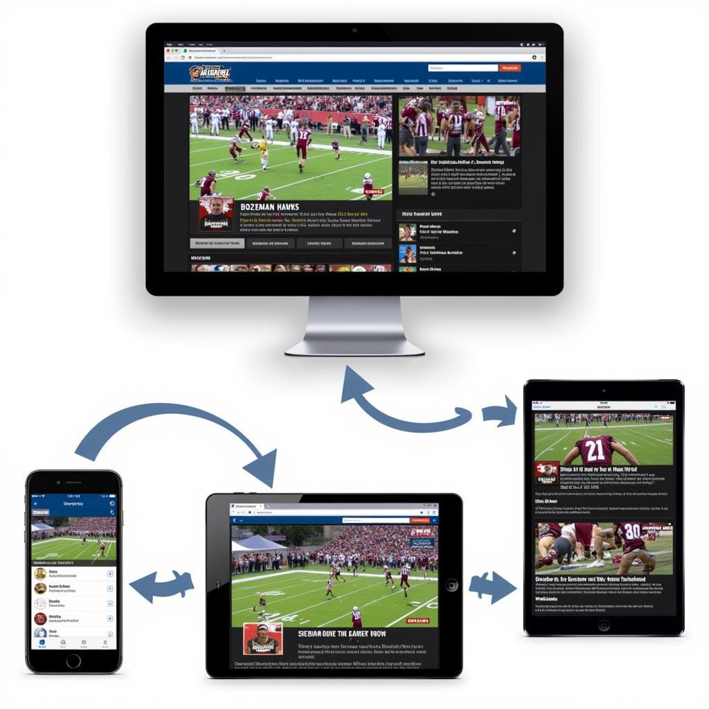 Bozeman Hawks Football Live Streaming Options