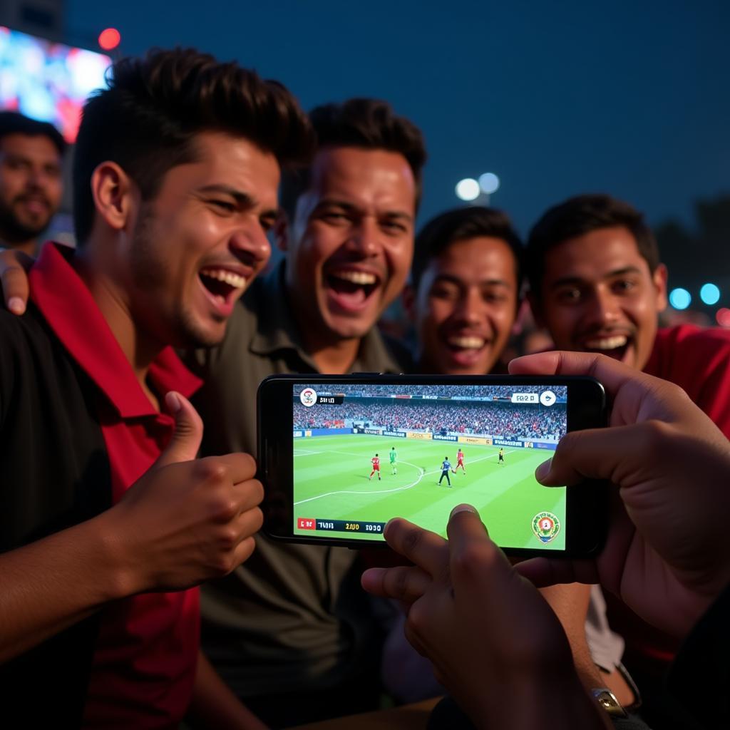 BPL Football Live Streaming in Bangladesh