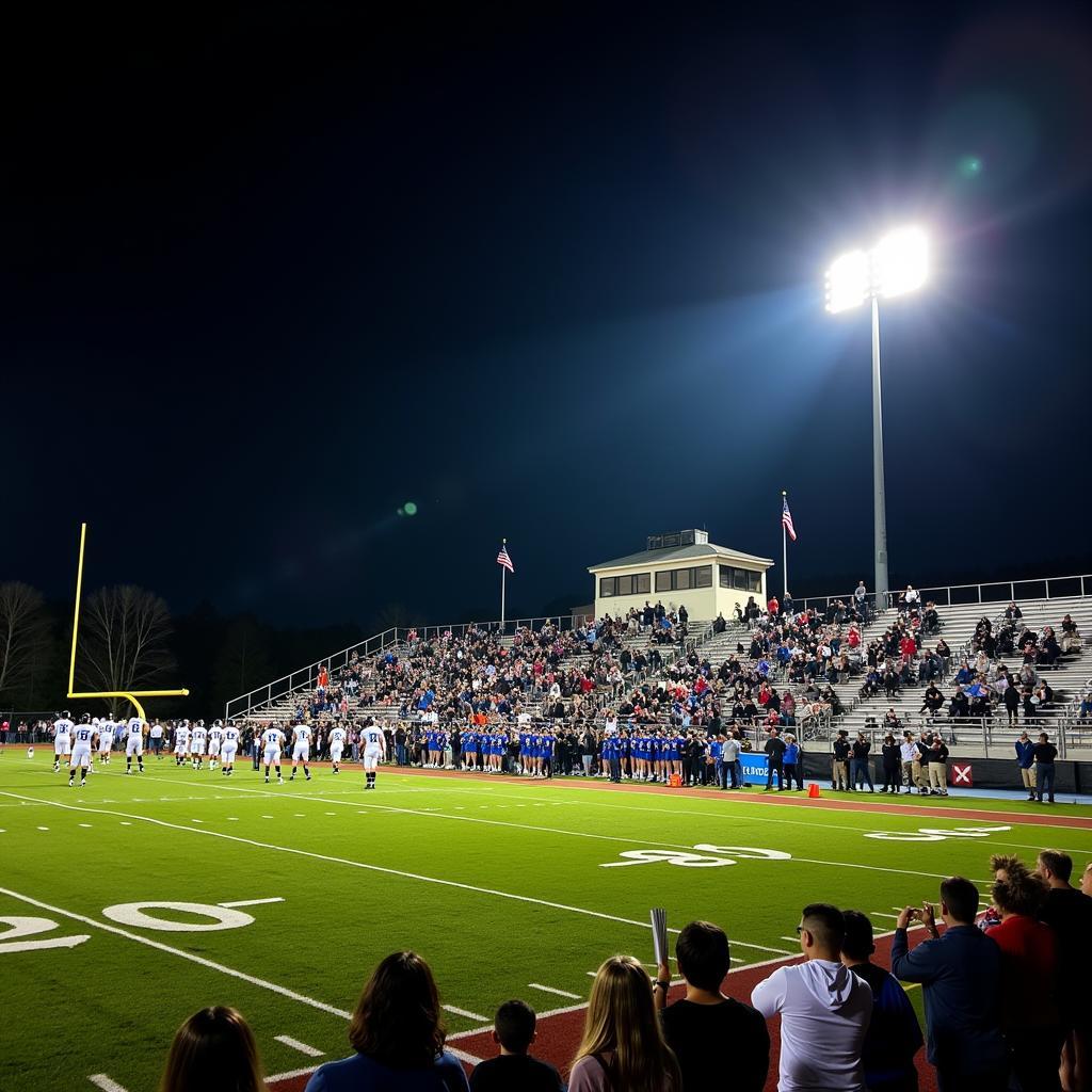 Bradford High School Football Game Tonight