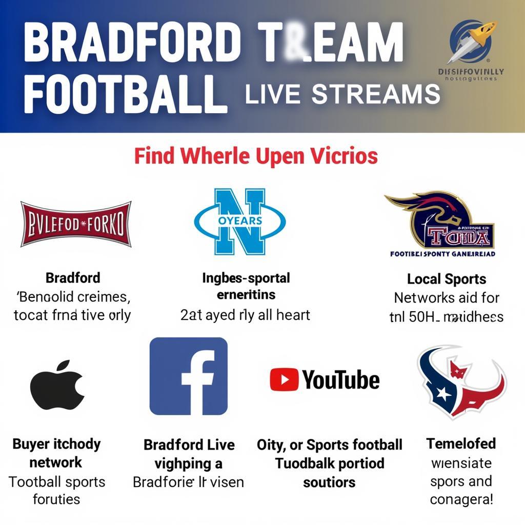 Bradford NH Football Live Stream Platforms