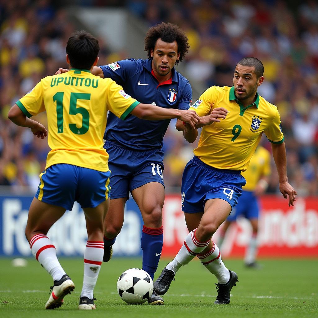 Brazil vs. France Historical Matchups