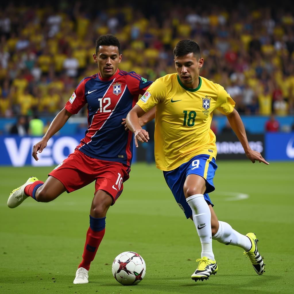 Brazil vs. Paraguay: A heated rivalry unfolds in the Copa America