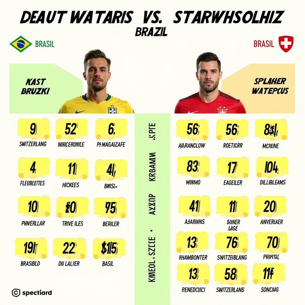 Brazil Switzerland Football Team Analysis