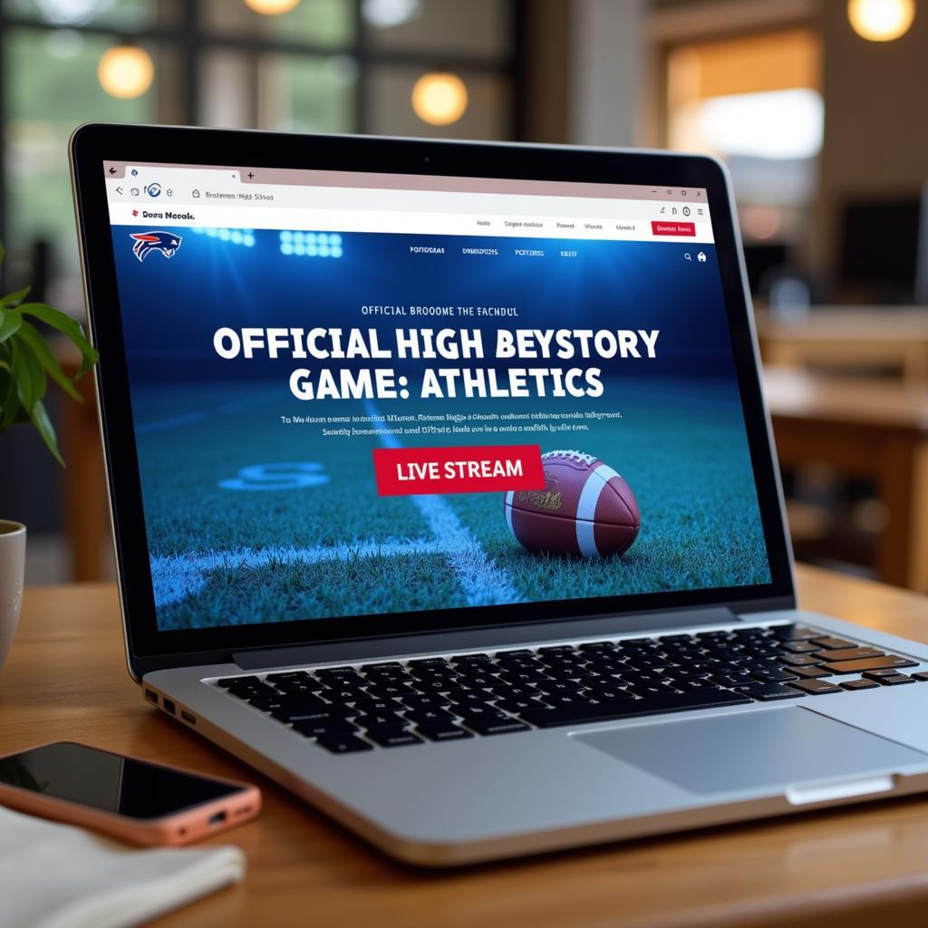 Broome High School Football Live Stream on Official Website