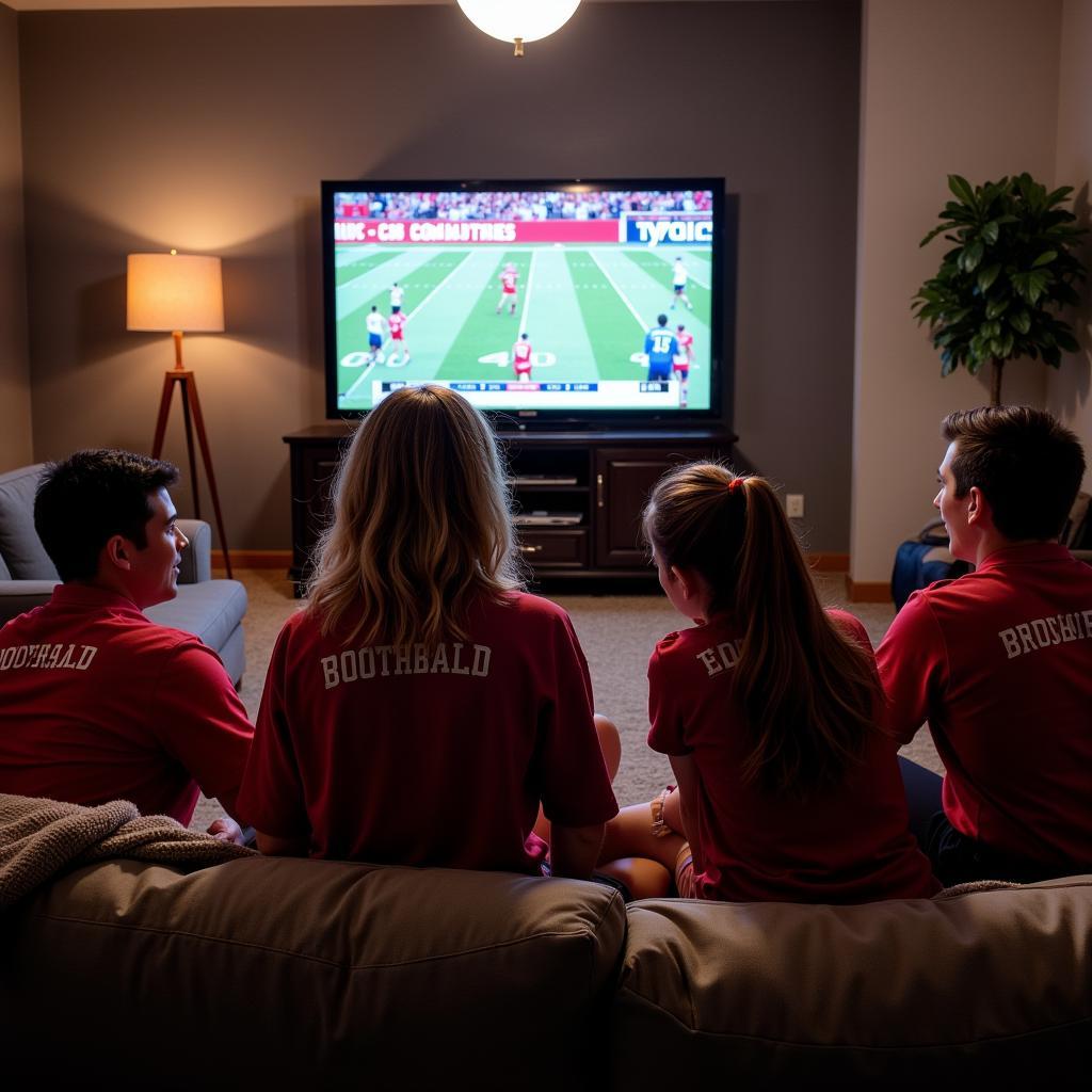 Brophy Prep Alumni Watching Football Online