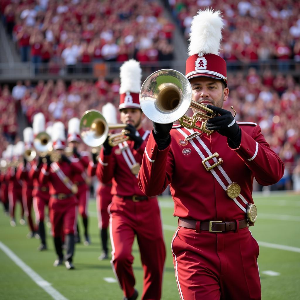 Bryant-Denny Stadium Game Day Atmosphere