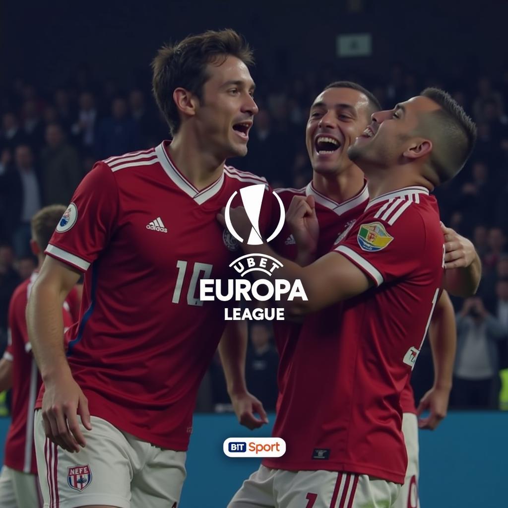 BT Live Football September: Europa League Clash