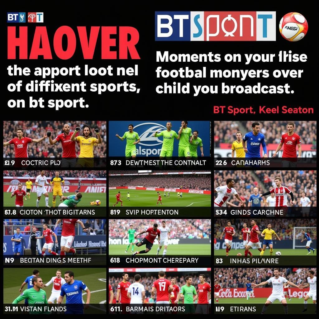 BT Sport Historical Football Moments