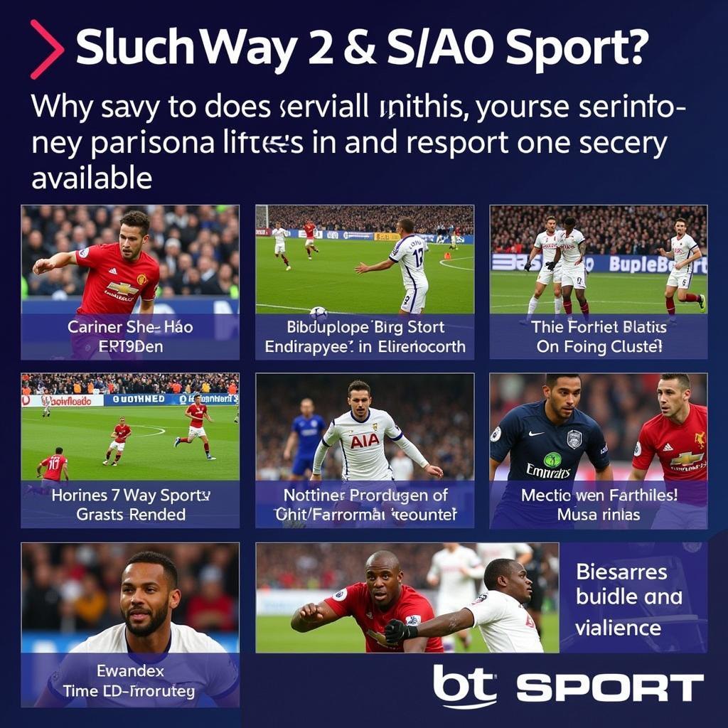 Benefits of BT Sport Subscription