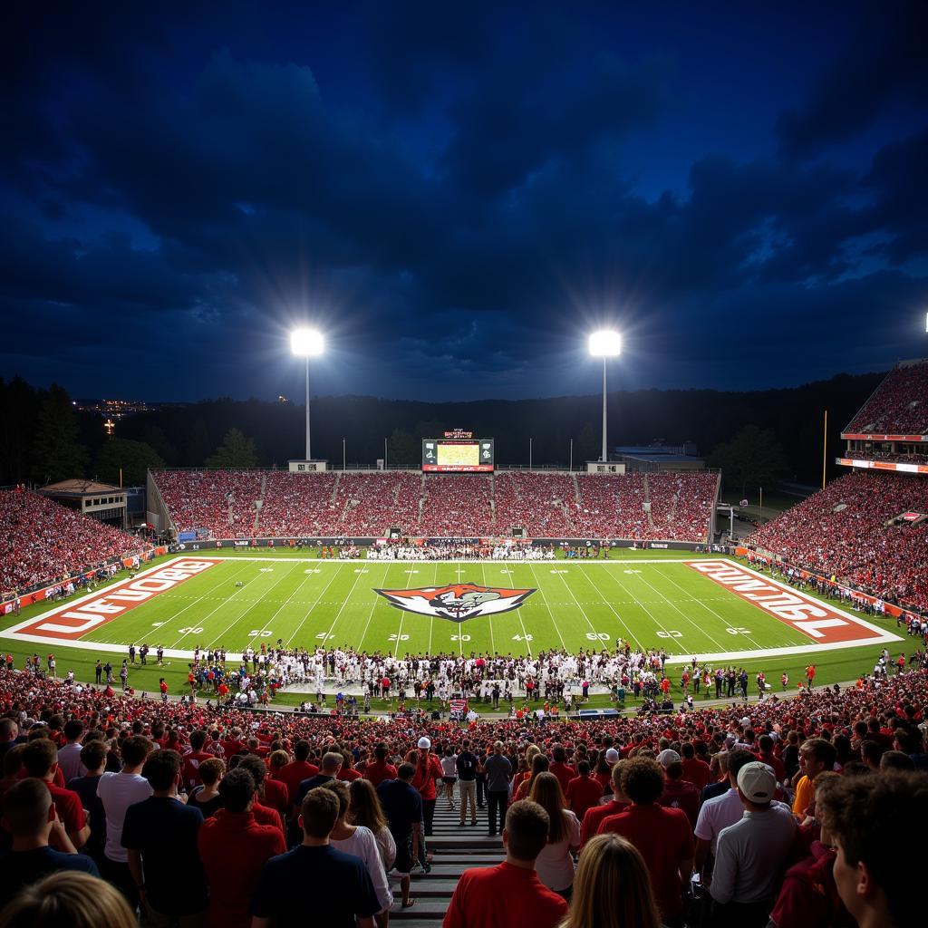 Buford High School Football Live Stream in Action