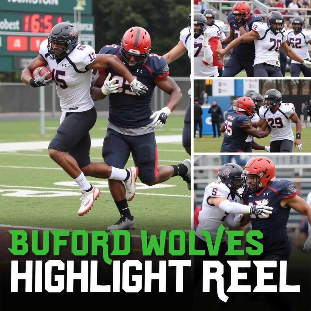 Buford Wolves Game Highlights