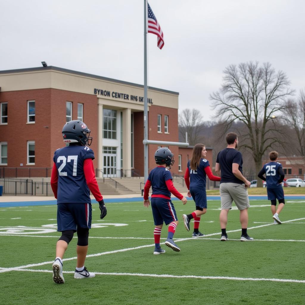 Future Prospects of Byron Center Football