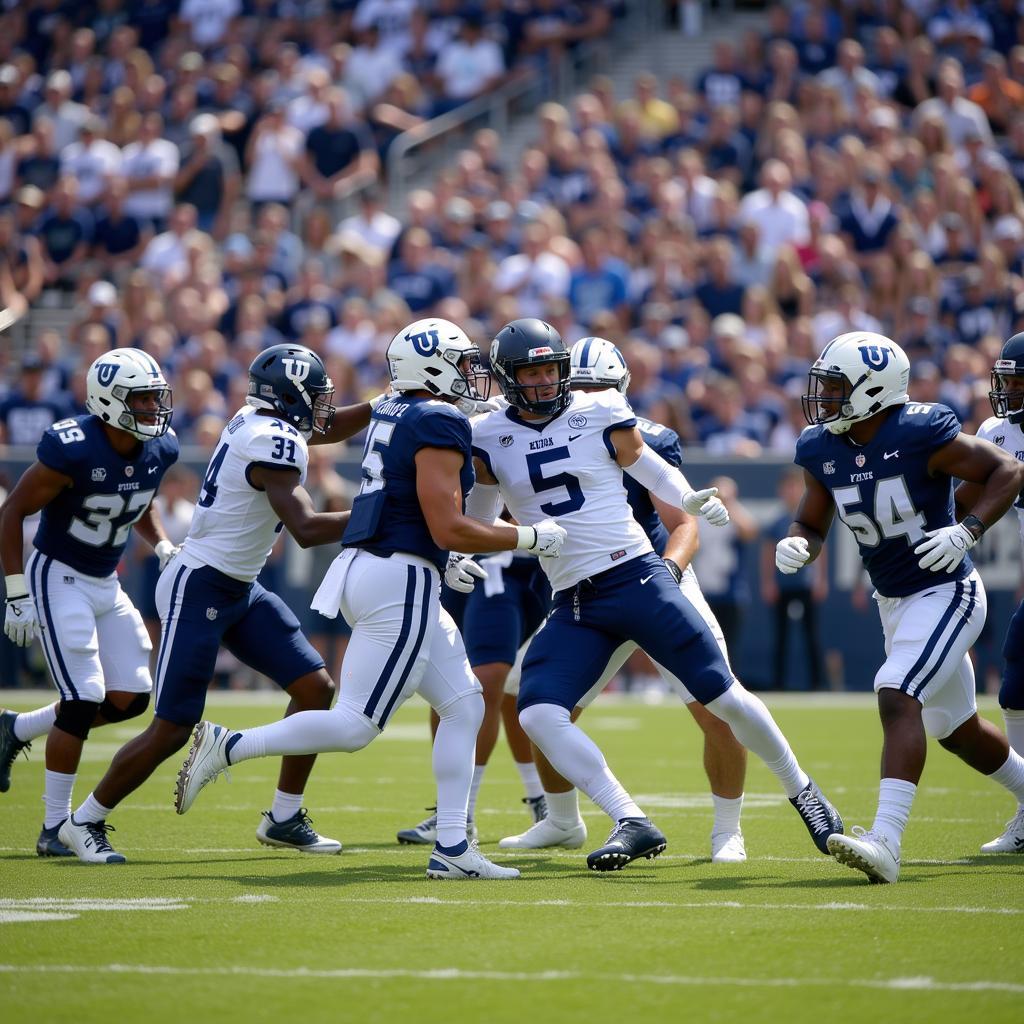 BYU Football Live Stream on CBS: Watching the Cougars Play