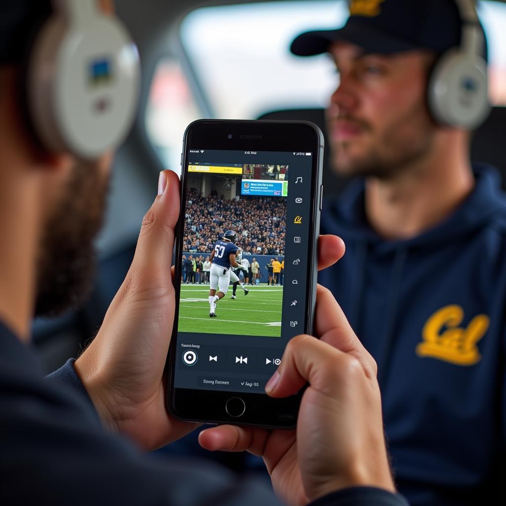 Cal Bears Football Mobile Streaming