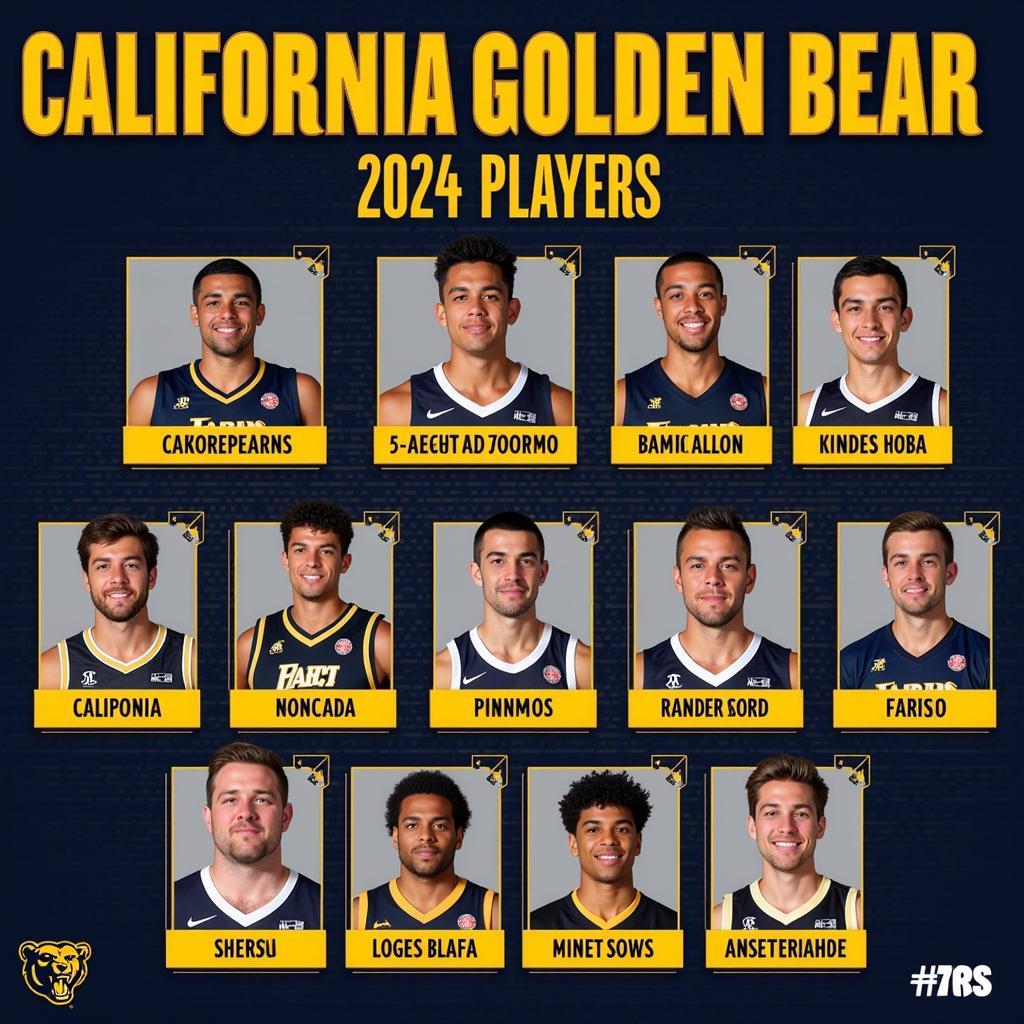 California Golden Bears Key Players 2024