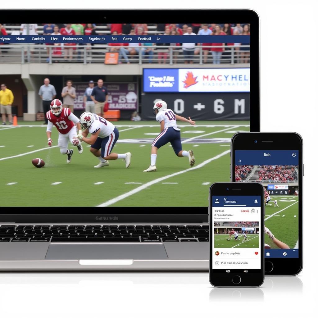 Camp Hill Football Live Stream Options