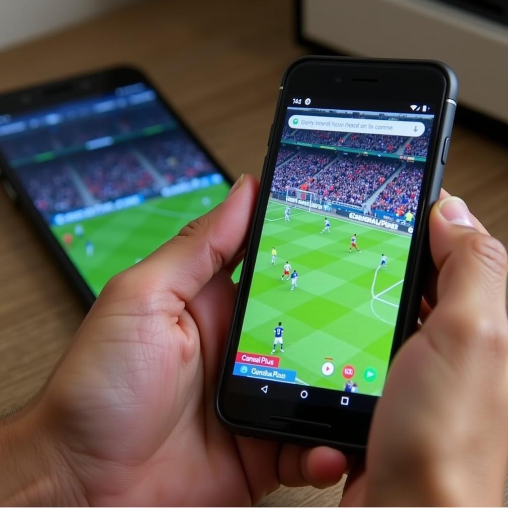 Canal Plus Mobile App Live Football Streaming