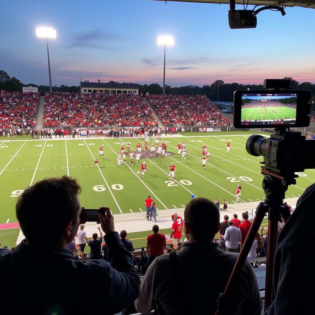 Carlisle High School Football Live Stream in Action