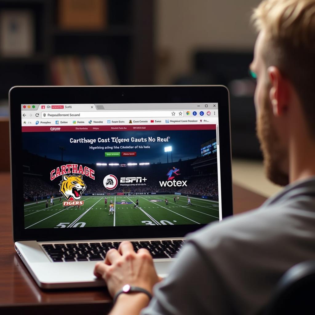 Carthage Tigers Football Live Stream Options