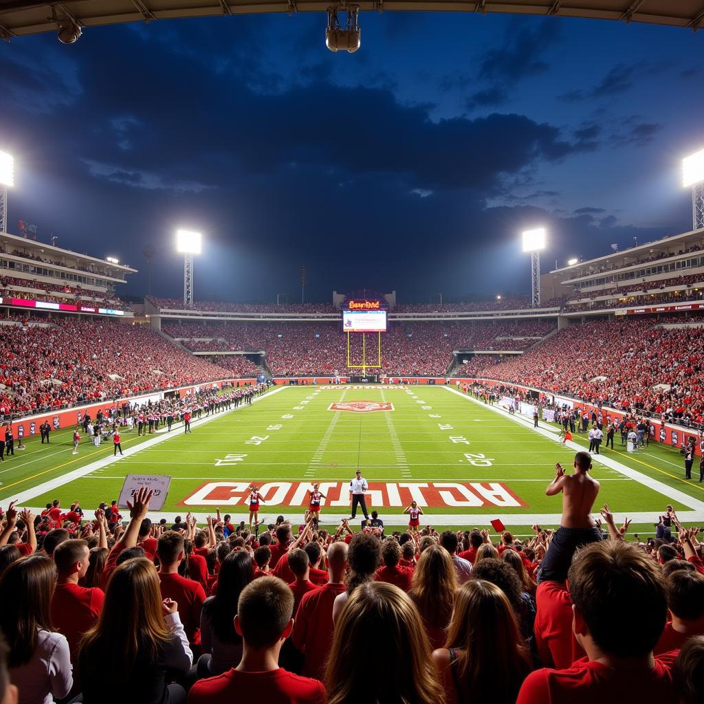 Experience the Electric Atmosphere of a CBC Football Game