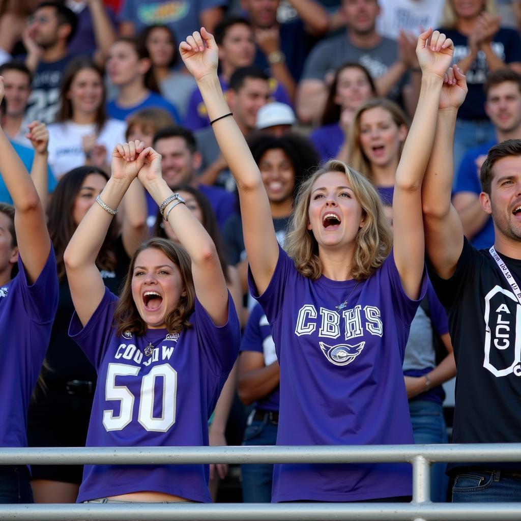 CBHS Football Community: Connecting with Fans