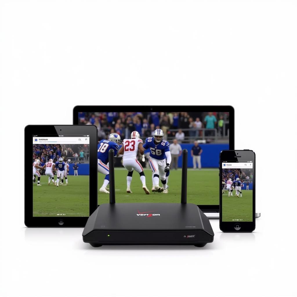 CBS Live Stream Verizon Football Options