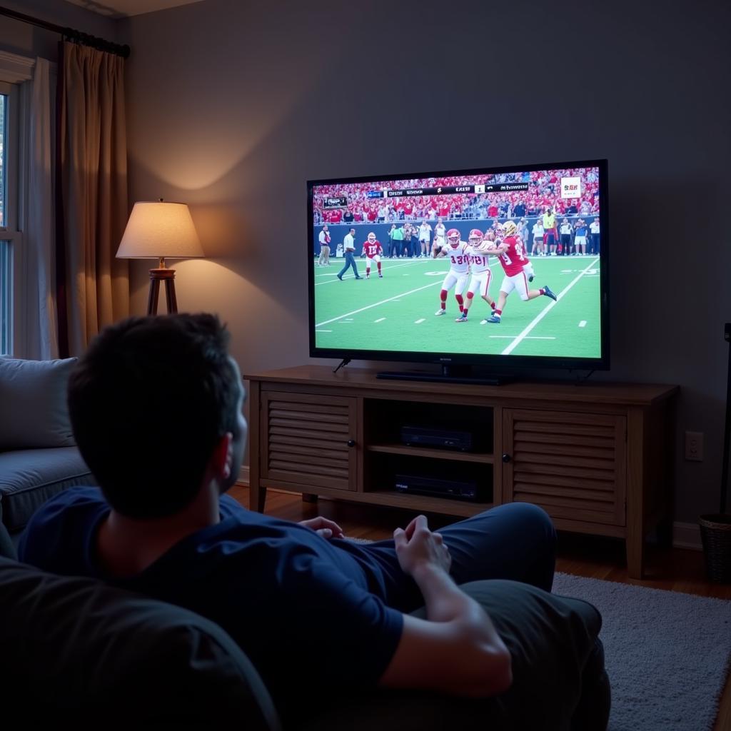 Streaming College Football on CBS Sports Roku