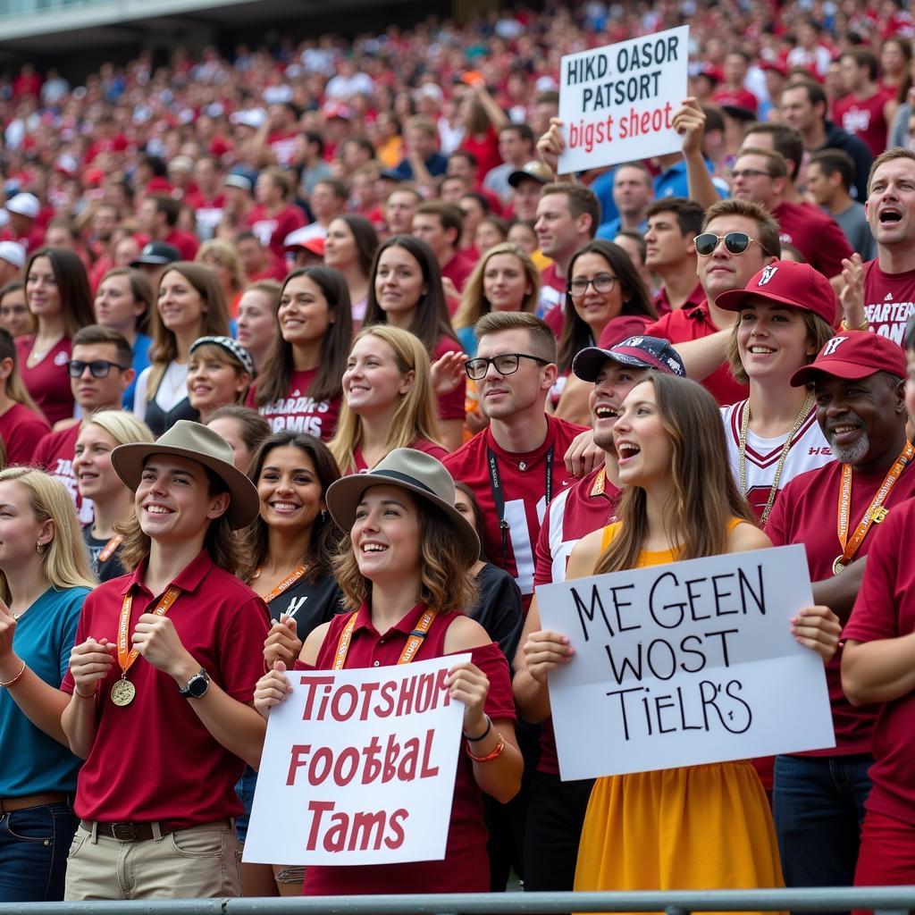 Central Texas Football Fans