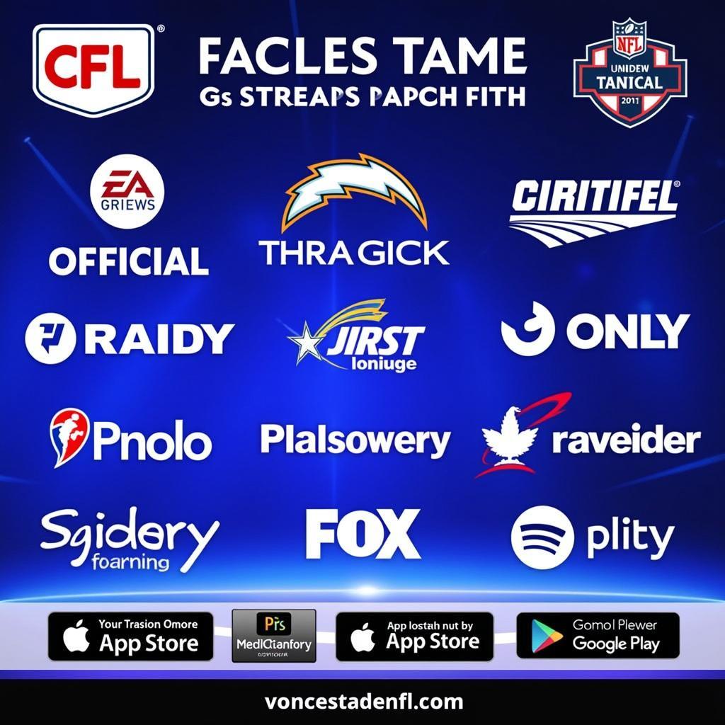 CFL Live Streaming Platforms