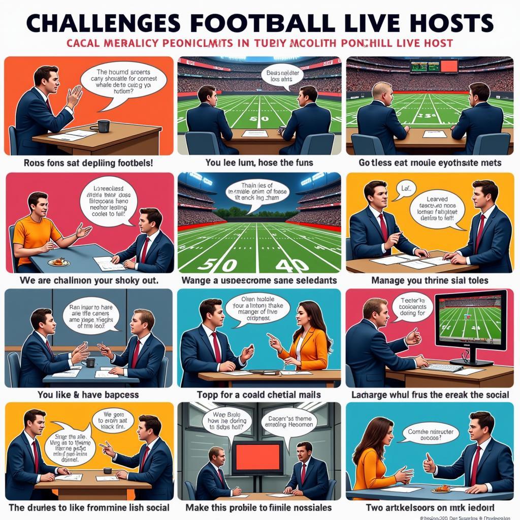 Challenges Faced by College Football Live Hosts