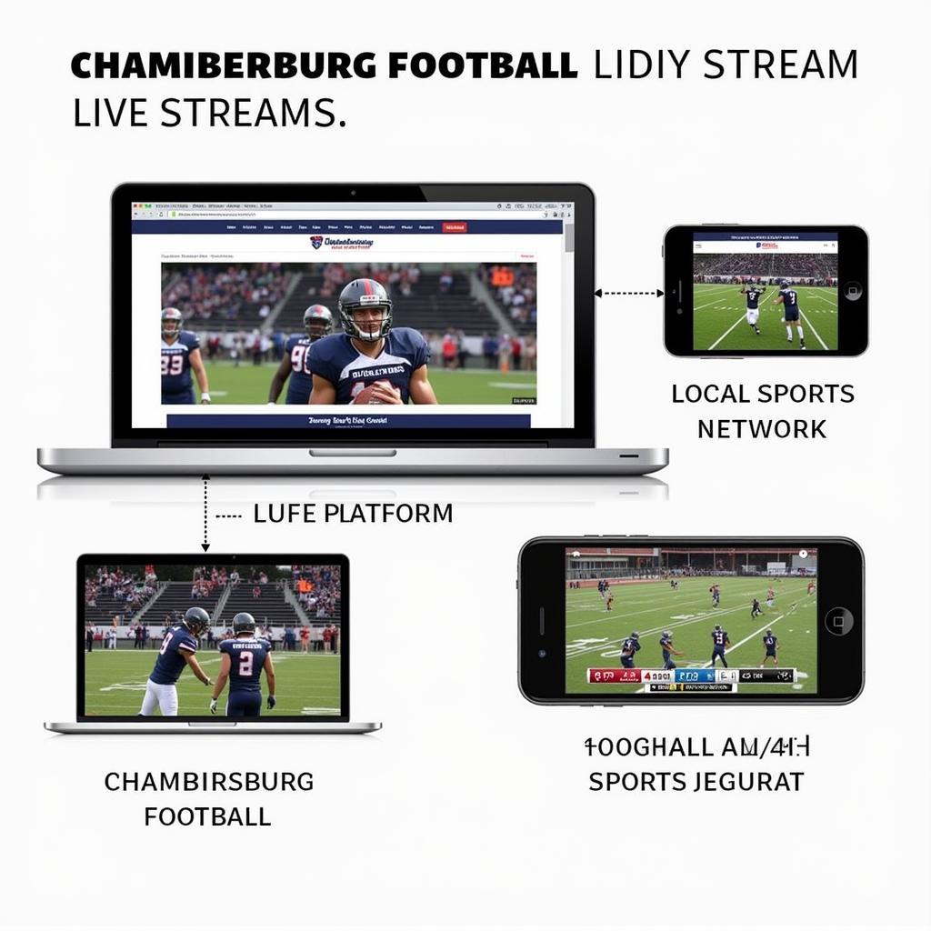 Chambersburg Football Live Stream Options