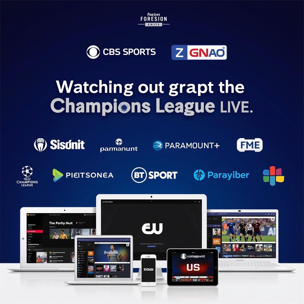 Champions League Live Streaming Options