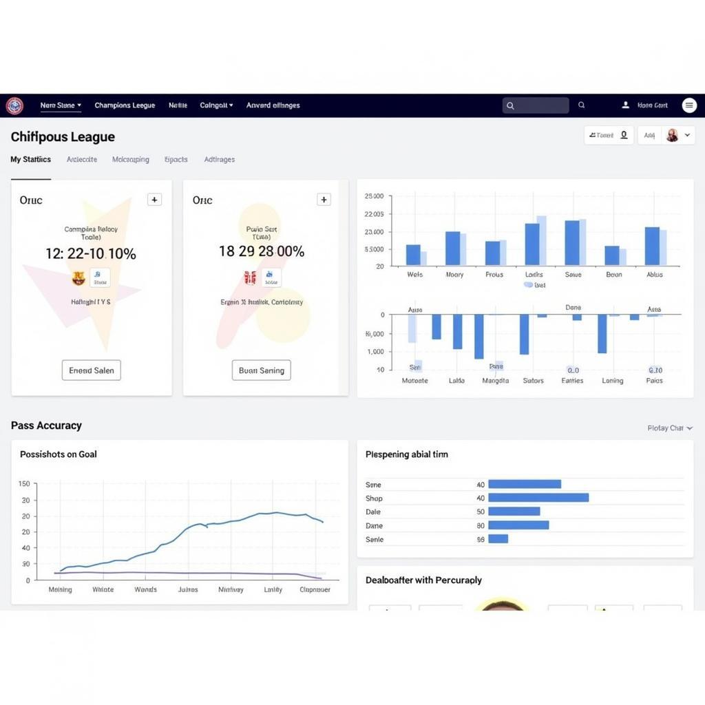 Analyzing Champions League Match Statistics