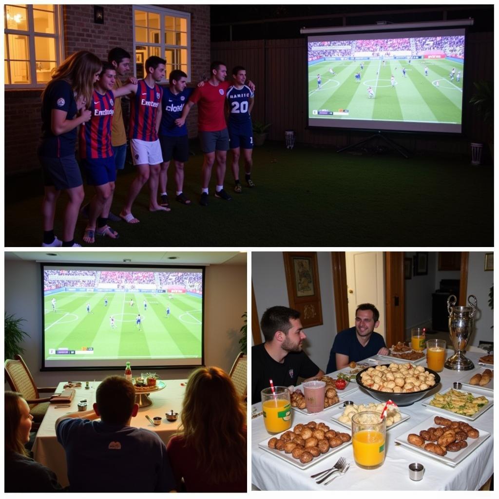 Hosting a Champions League Watch Party