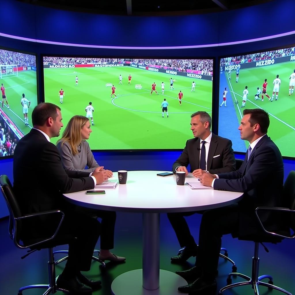 Channel 5 Football League Show Live Analysis