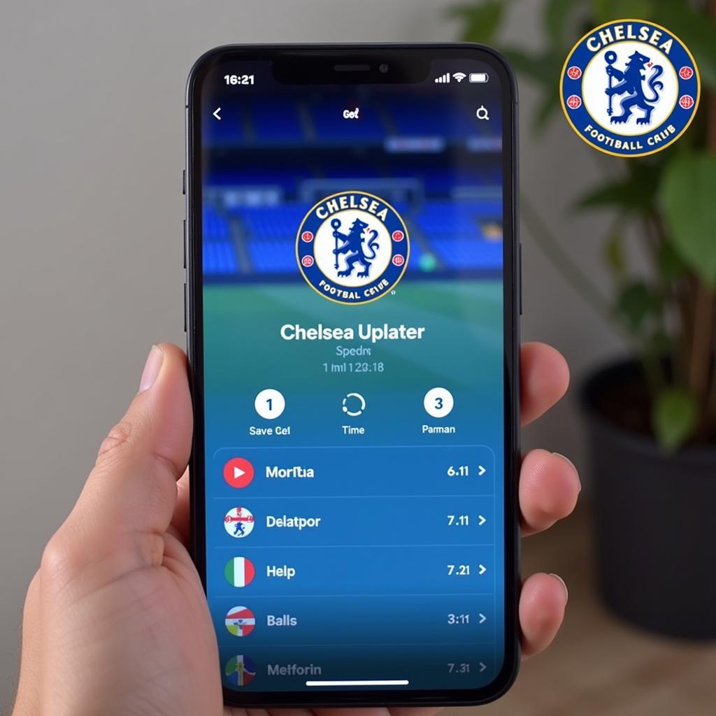 Chelsea Live Score Mobile App