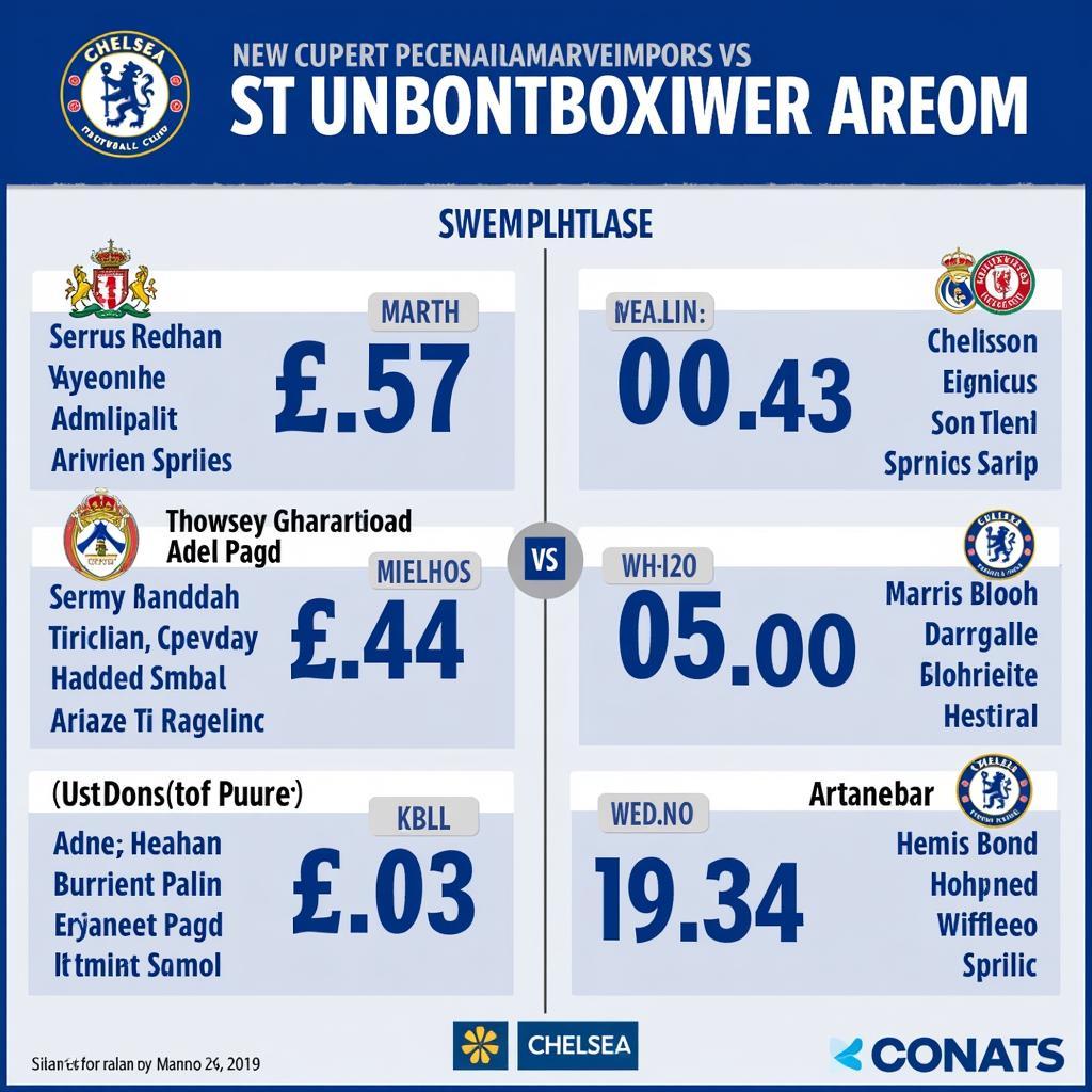 Chelsea Transfer Rumors Analysis