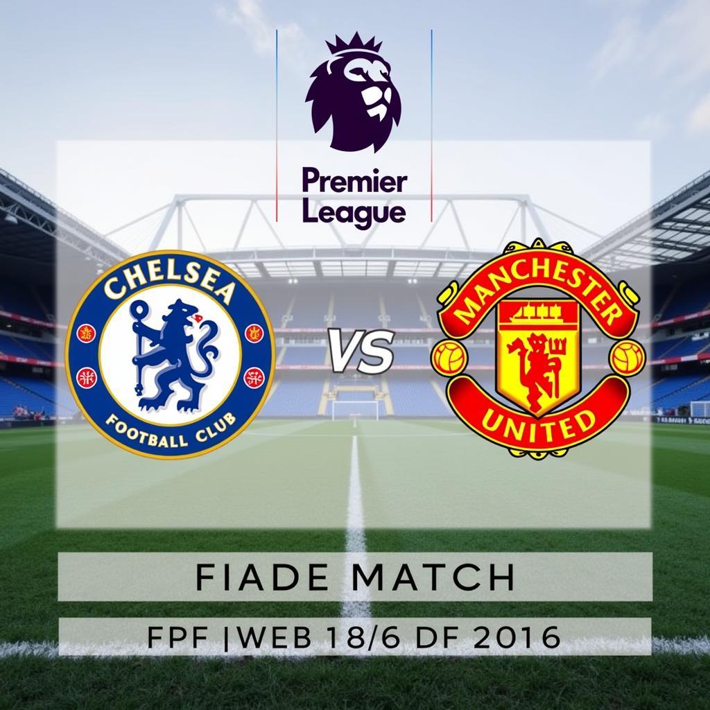 Chelsea vs Manchester United Live Football Match Preview